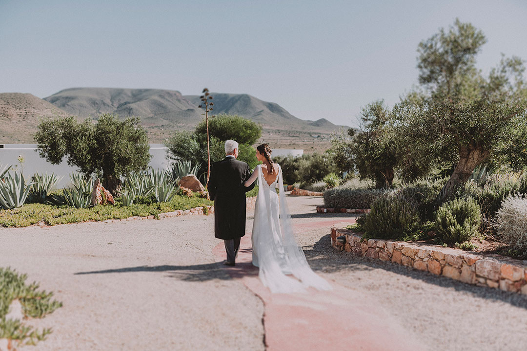 Fotógrafos de boda en Almería, Entorno de boda en Cabo de Gata
