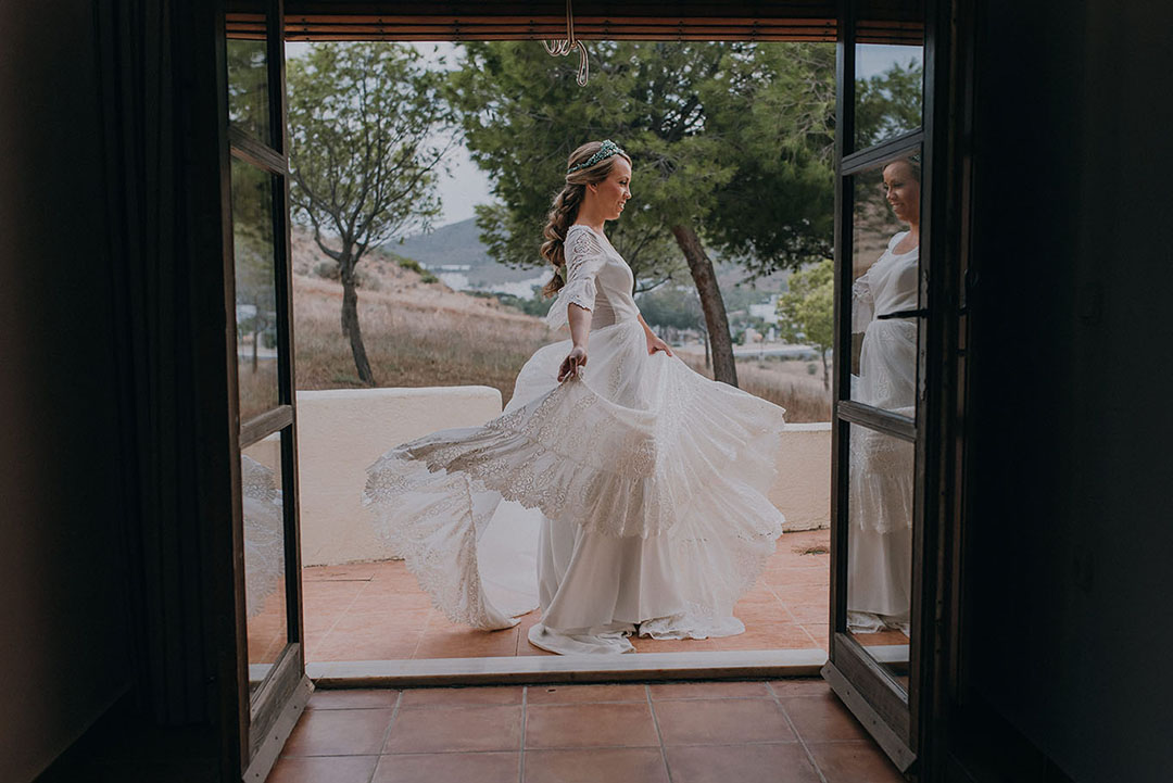 Los mejores fotógrafos de boda en Almería, boda en la playa