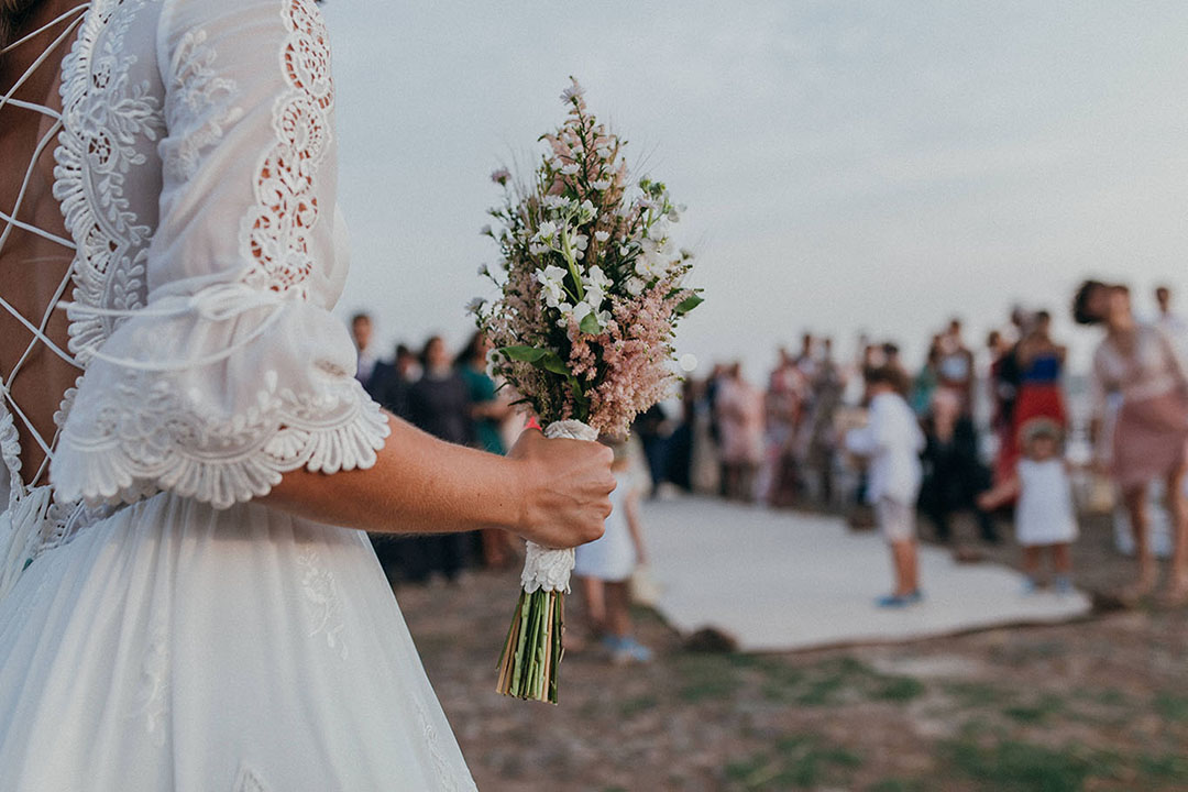 Fotografías de boda en Almeria, boda en la playa.