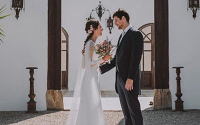 La historia de amor de Elo y Pedro, hecha boda en Villa Maltés