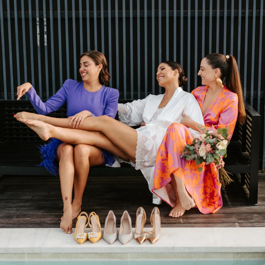 Fotografía de boda con estilo editorial para parejas que valoran el detalle y la emoción.
