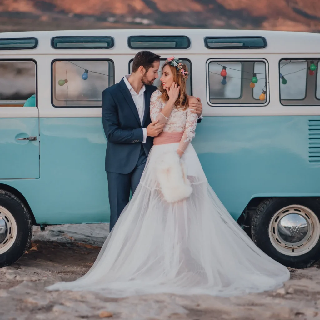 Fotografía de boda elegante para parejas que buscan calma, criterio y una estética cuidada.